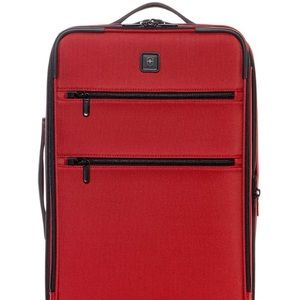 Victorinox Swiss Army Red Suitcase